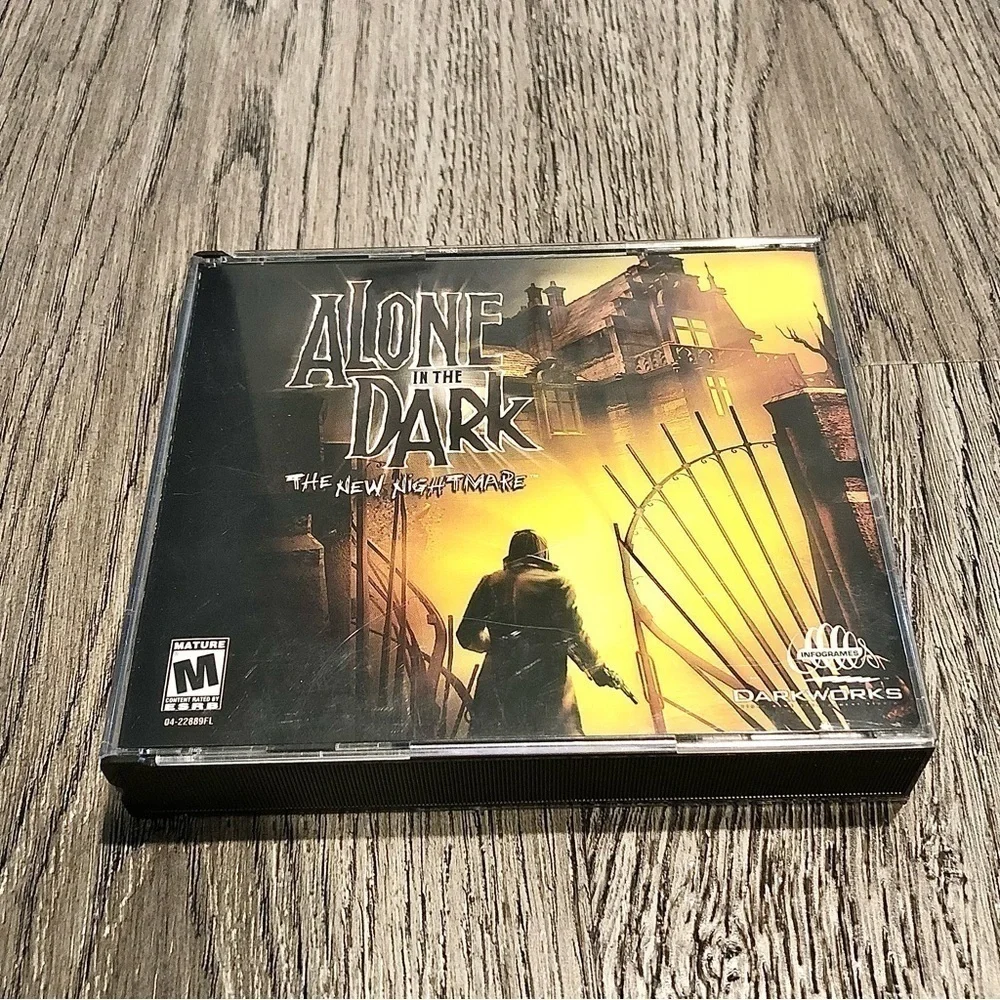 New SONY Alone In The Dark: New Horror (PC, '01)